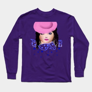 Pink hat Long Sleeve T-Shirt